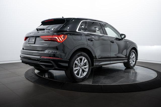 used 2023 Audi Q3 car, priced at $34,987