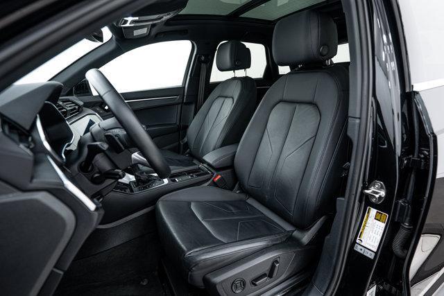 used 2023 Audi Q3 car, priced at $34,987