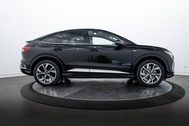 new 2024 Audi Q4 e-tron Sportback car, priced at $62,196