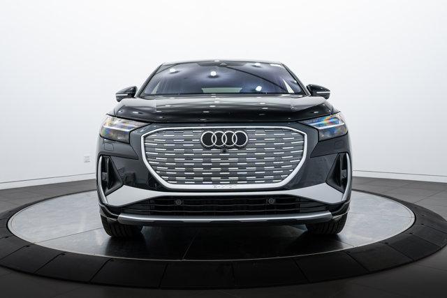 new 2024 Audi Q4 e-tron Sportback car, priced at $62,196