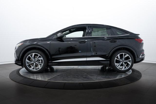 new 2024 Audi Q4 e-tron Sportback car, priced at $62,196