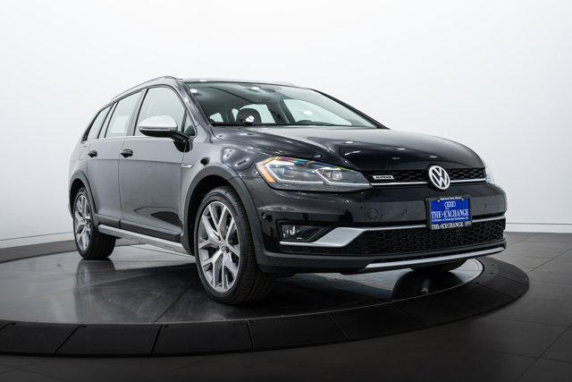 used 2019 Volkswagen Golf Alltrack car, priced at $24,787