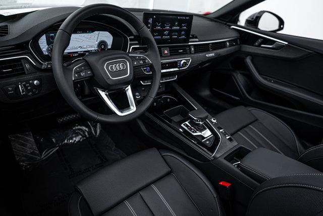 new 2024 Audi A5 car, priced at $67,685