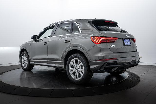 new 2025 Audi Q3 car, priced at $42,384