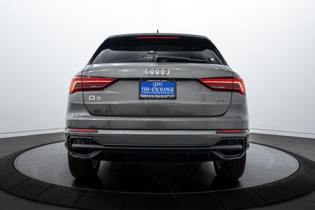 new 2025 Audi Q3 car, priced at $42,384