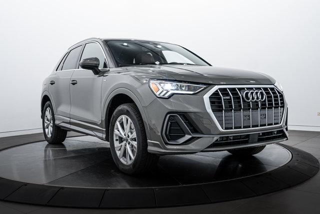 new 2025 Audi Q3 car, priced at $42,384