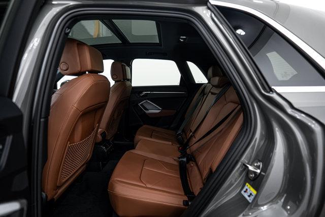 new 2025 Audi Q3 car, priced at $42,384