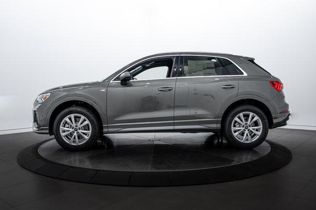 new 2025 Audi Q3 car, priced at $42,384
