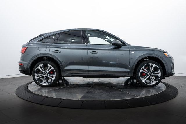 new 2024 Audi Q5 car, priced at $59,036