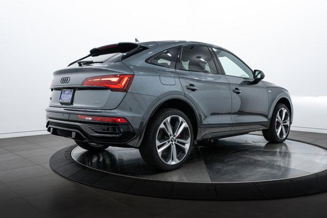 new 2024 Audi Q5 car, priced at $59,036