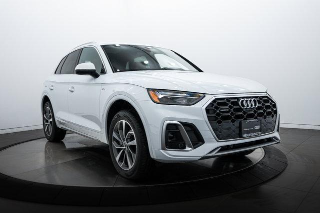 used 2024 Audi Q5 car, priced at $44,535