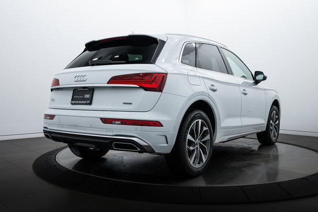 used 2024 Audi Q5 car, priced at $44,535