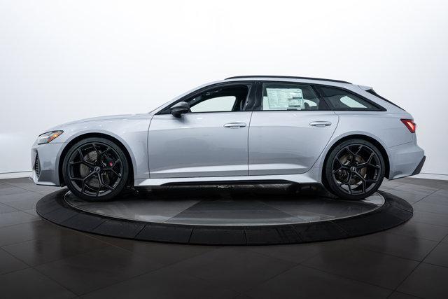 new 2025 Audi RS 6 Avant car, priced at $154,265