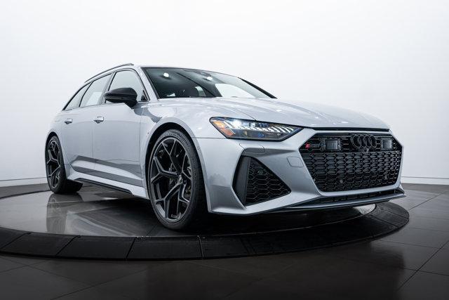 new 2025 Audi RS 6 Avant car, priced at $154,265