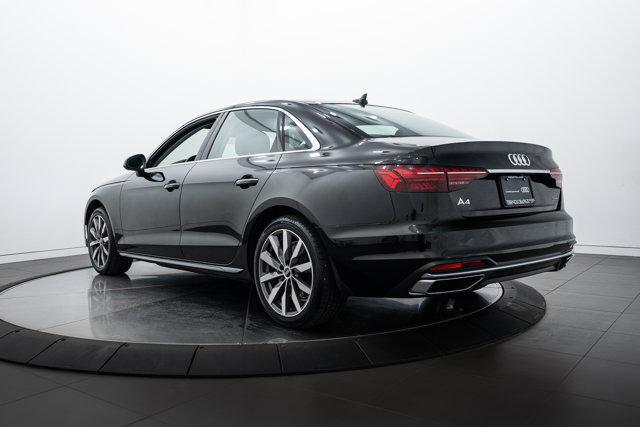 used 2022 Audi A4 car, priced at $30,587