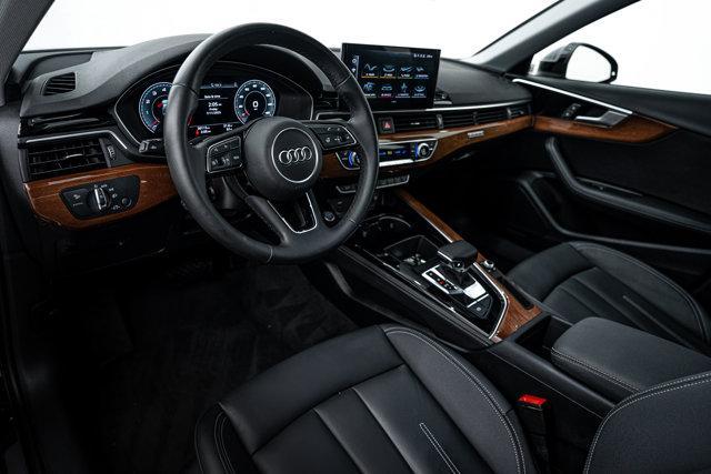 used 2022 Audi A4 car, priced at $30,587