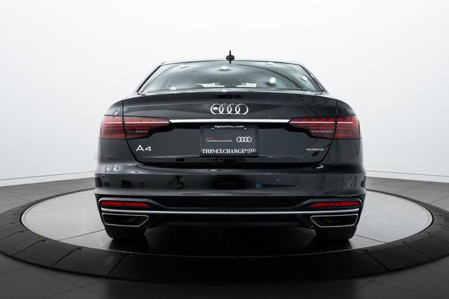 used 2022 Audi A4 car, priced at $30,587