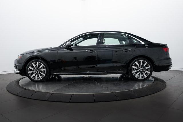 used 2022 Audi A4 car, priced at $30,587
