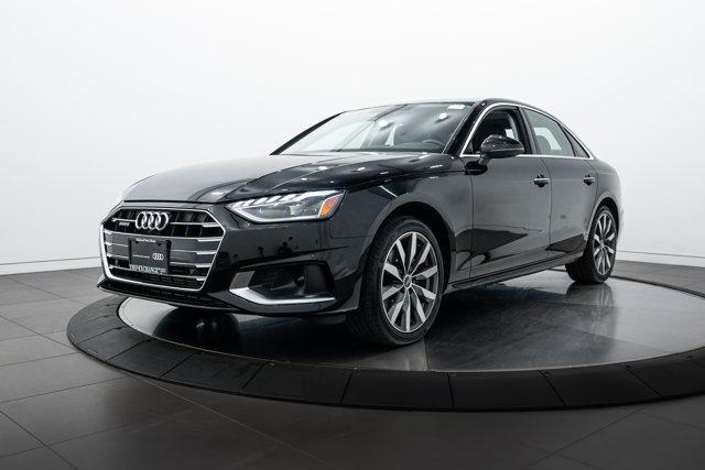 used 2022 Audi A4 car, priced at $30,587