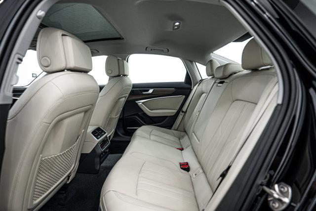 new 2025 Audi A6 car, priced at $62,835
