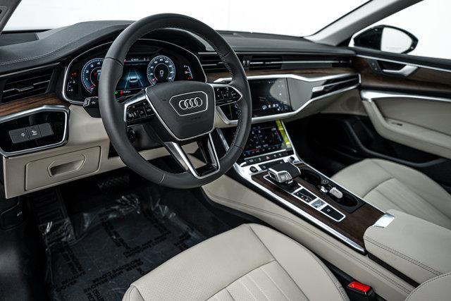 new 2025 Audi A6 car, priced at $62,835