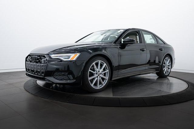 new 2025 Audi A6 car, priced at $62,835