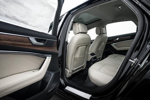 new 2025 Audi A6 car, priced at $62,835