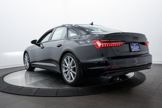 new 2025 Audi A6 car, priced at $62,835