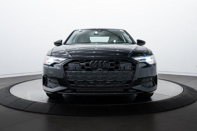 new 2025 Audi A6 car, priced at $62,835