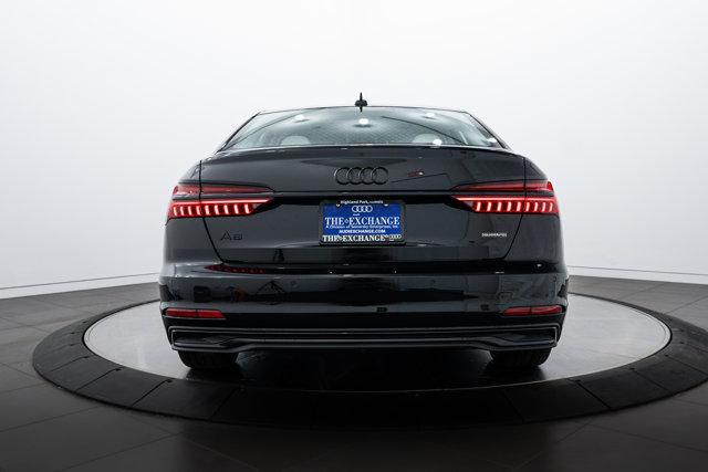 new 2025 Audi A6 car, priced at $62,835