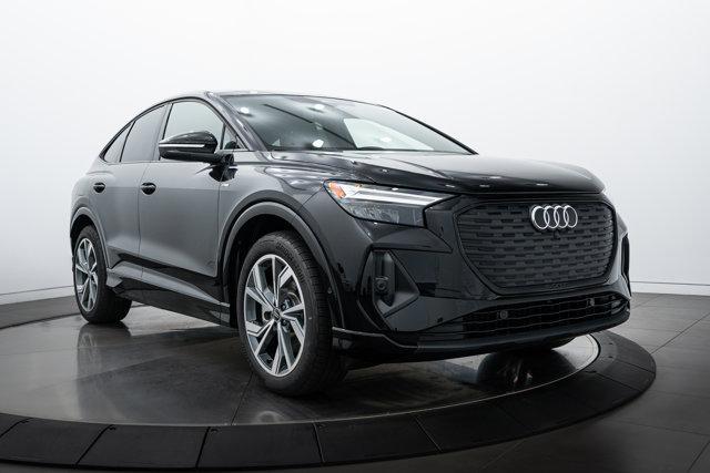 new 2024 Audi Q4 e-tron Sportback car, priced at $60,586