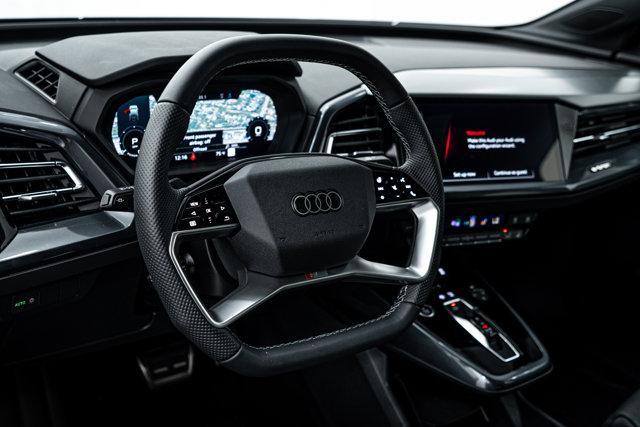 new 2024 Audi Q4 e-tron Sportback car, priced at $60,586