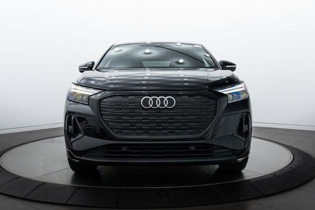 new 2024 Audi Q4 e-tron Sportback car, priced at $60,586