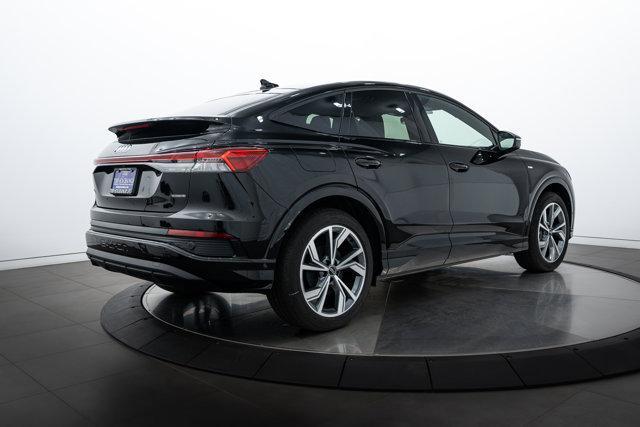 new 2024 Audi Q4 e-tron Sportback car, priced at $60,586