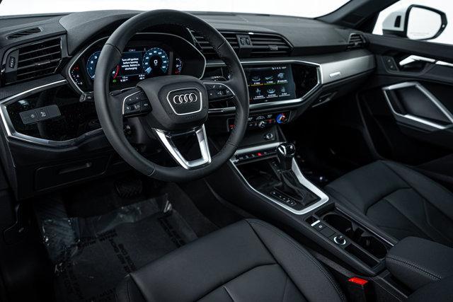 new 2024 Audi Q3 car, priced at $39,955