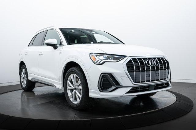 new 2024 Audi Q3 car, priced at $39,955