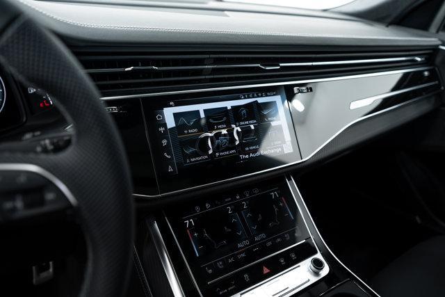 new 2026 Audi SQ8 car, priced at $125,405