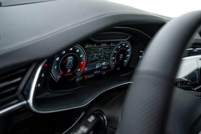 new 2026 Audi SQ8 car, priced at $125,405