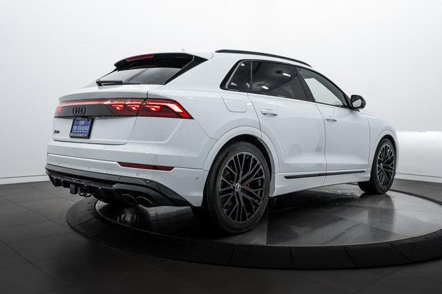 new 2026 Audi SQ8 car, priced at $125,405