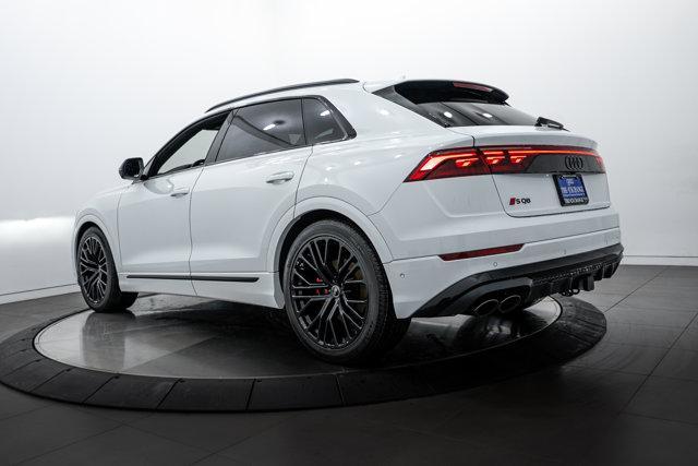 new 2026 Audi SQ8 car, priced at $125,405