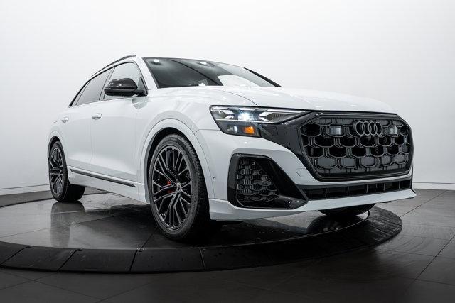 new 2026 Audi SQ8 car, priced at $125,405