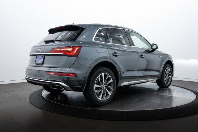 new 2024 Audi Q5 car, priced at $53,056