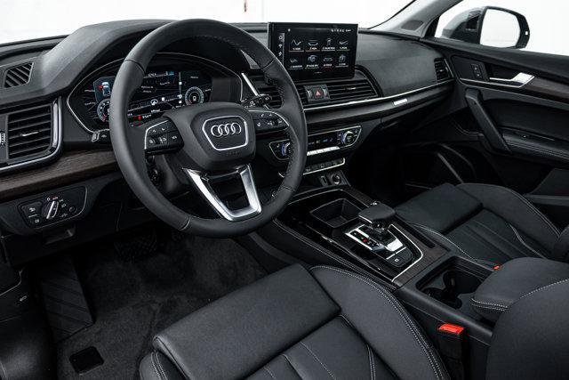 new 2024 Audi Q5 car, priced at $53,056