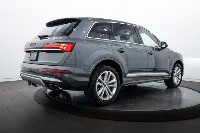 used 2025 Audi Q7 car, priced at $68,250