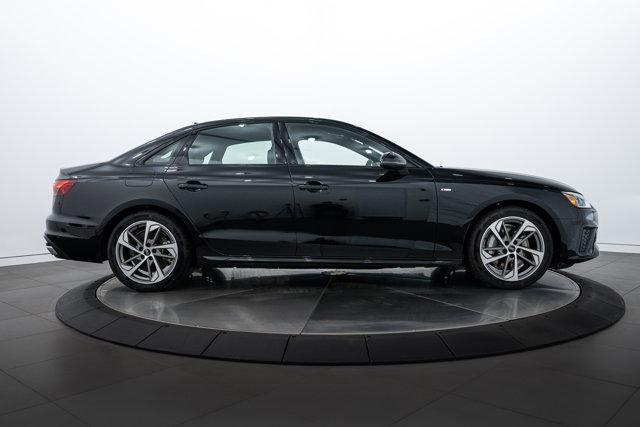 new 2025 Audi A4 car, priced at $48,075