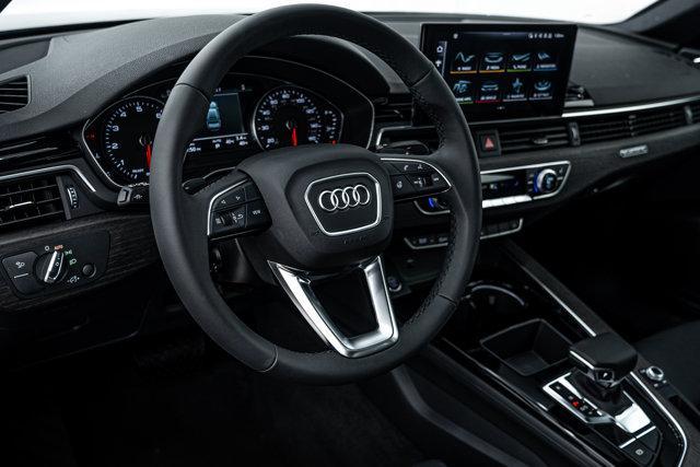 new 2025 Audi A4 car, priced at $48,075