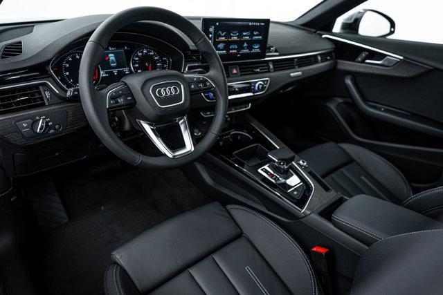 new 2025 Audi A4 car, priced at $48,075