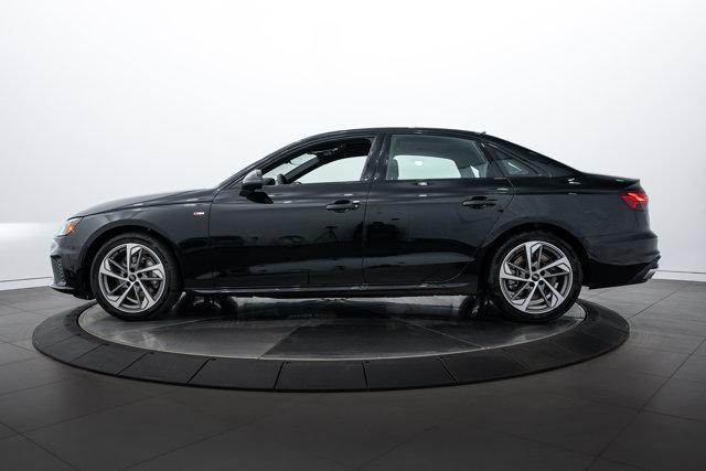 new 2025 Audi A4 car, priced at $48,075