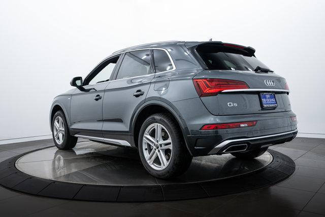 new 2025 Audi Q5 car, priced at $61,519