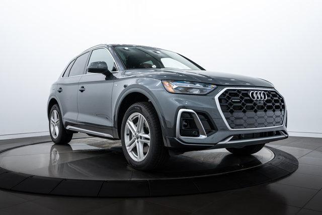 new 2025 Audi Q5 car, priced at $66,150